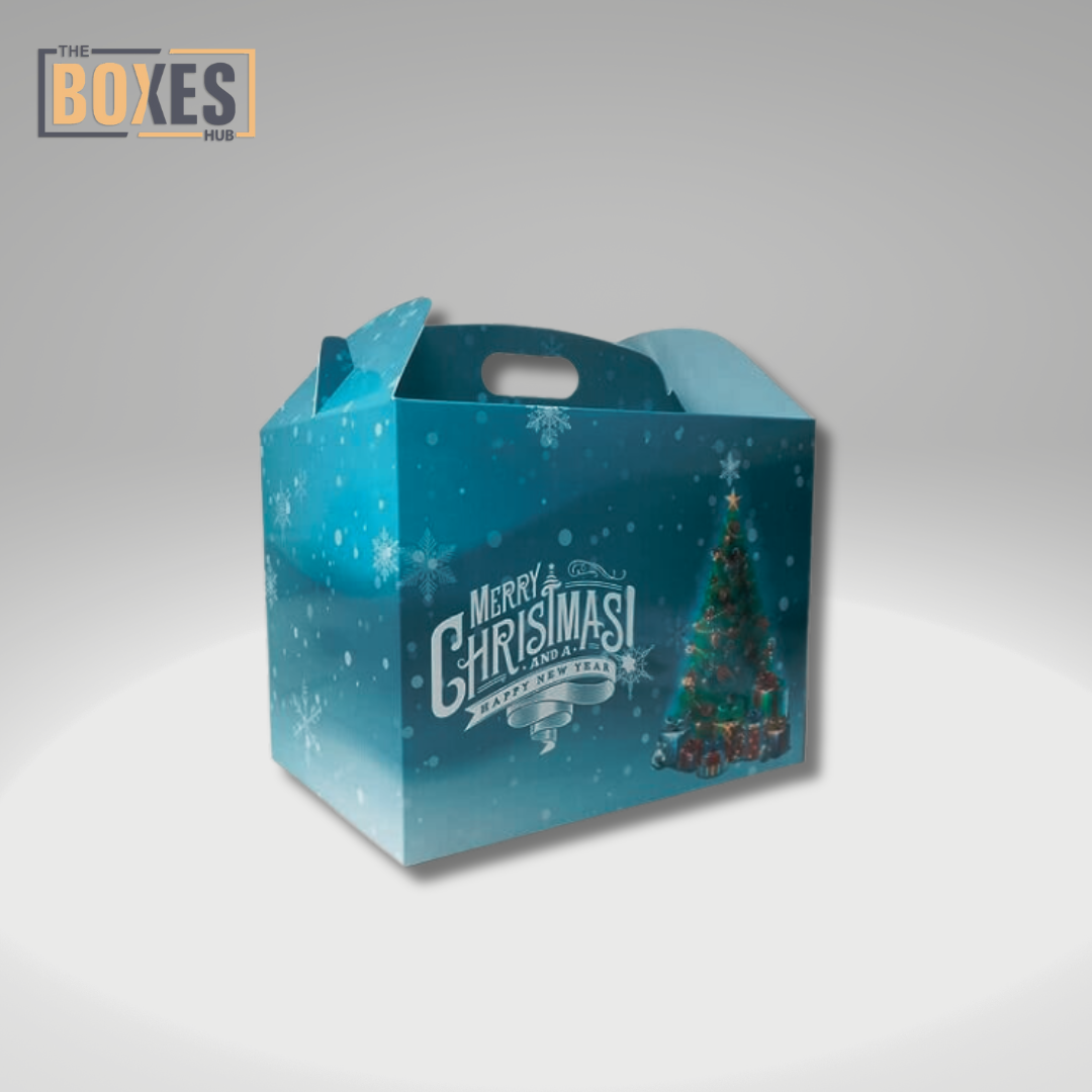 Christmas Gable Boxes