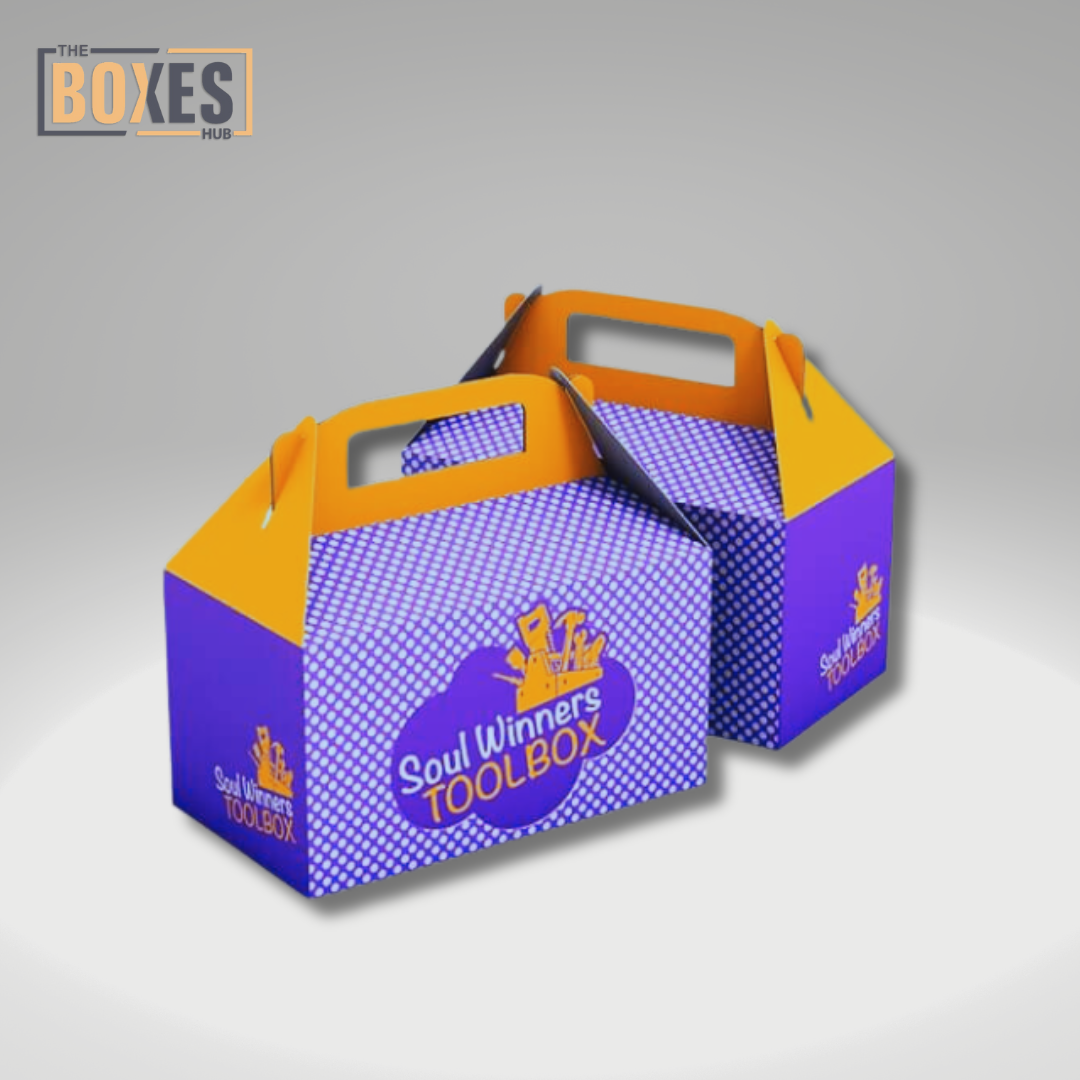 Custom Gable Boxes Wholesale