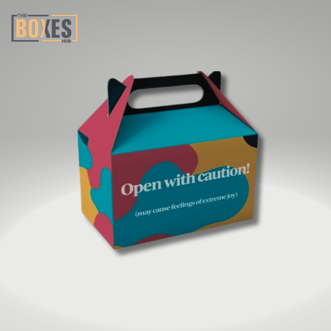 Custom Gable Gift Boxes