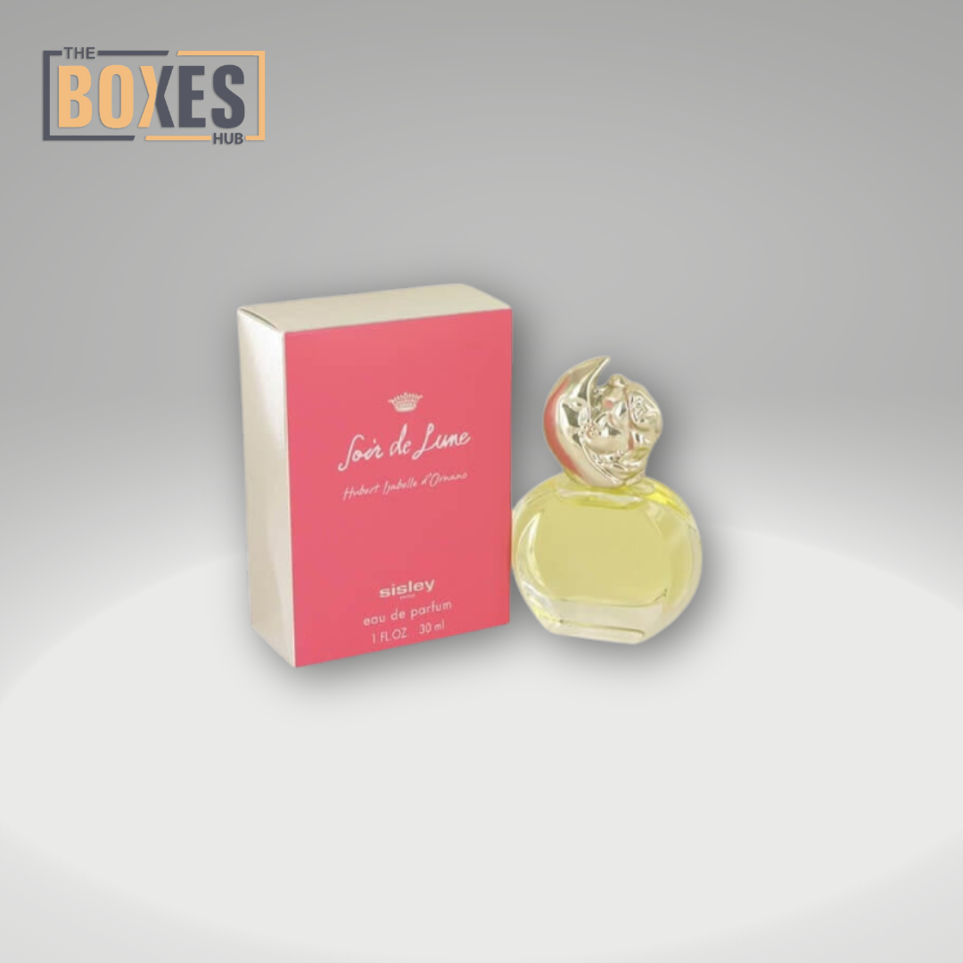 Custom-Printed Perfume Boxes