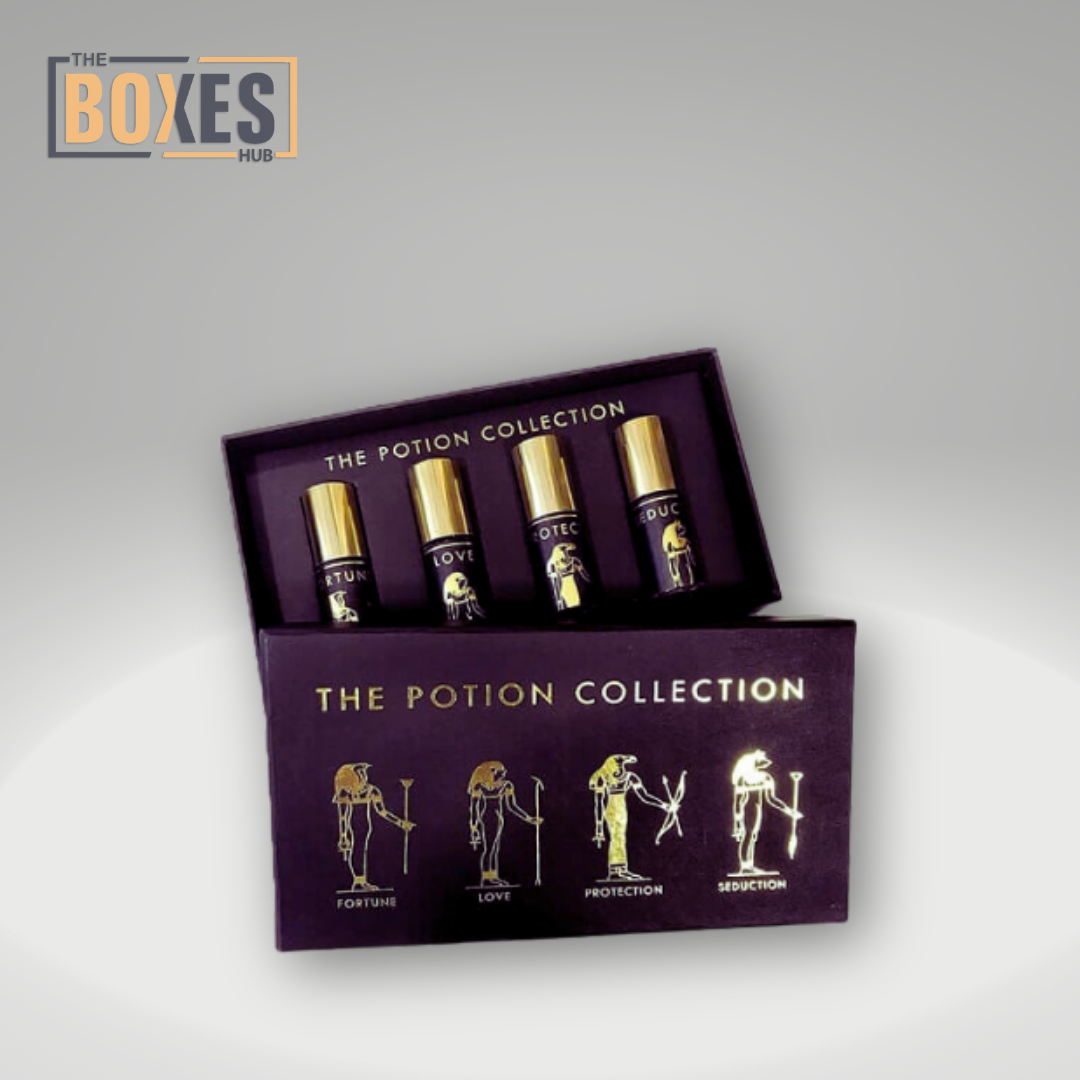 Custom-Printed Perfume Roller Boxes