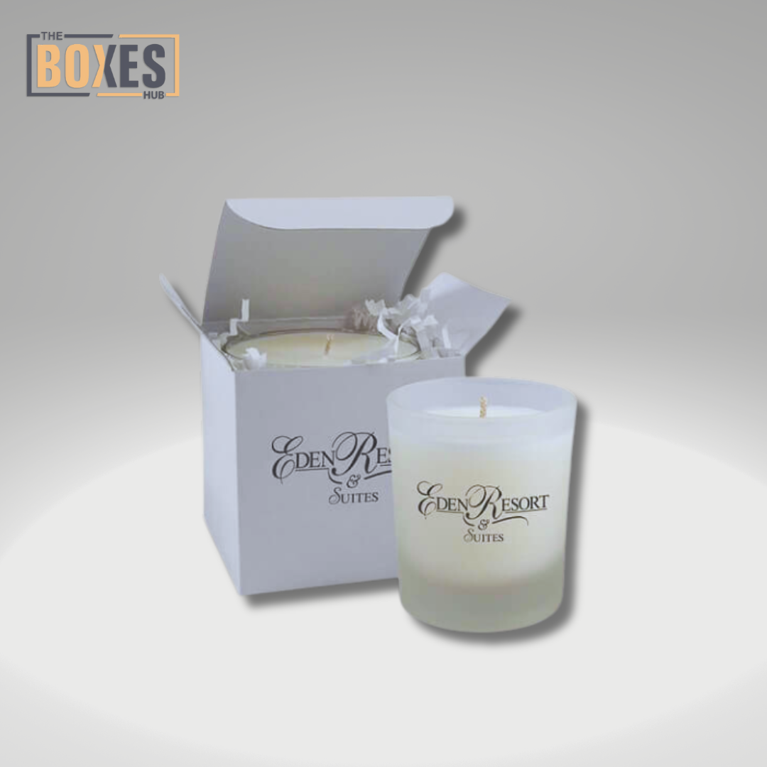 Custom Candle Gift Boxes