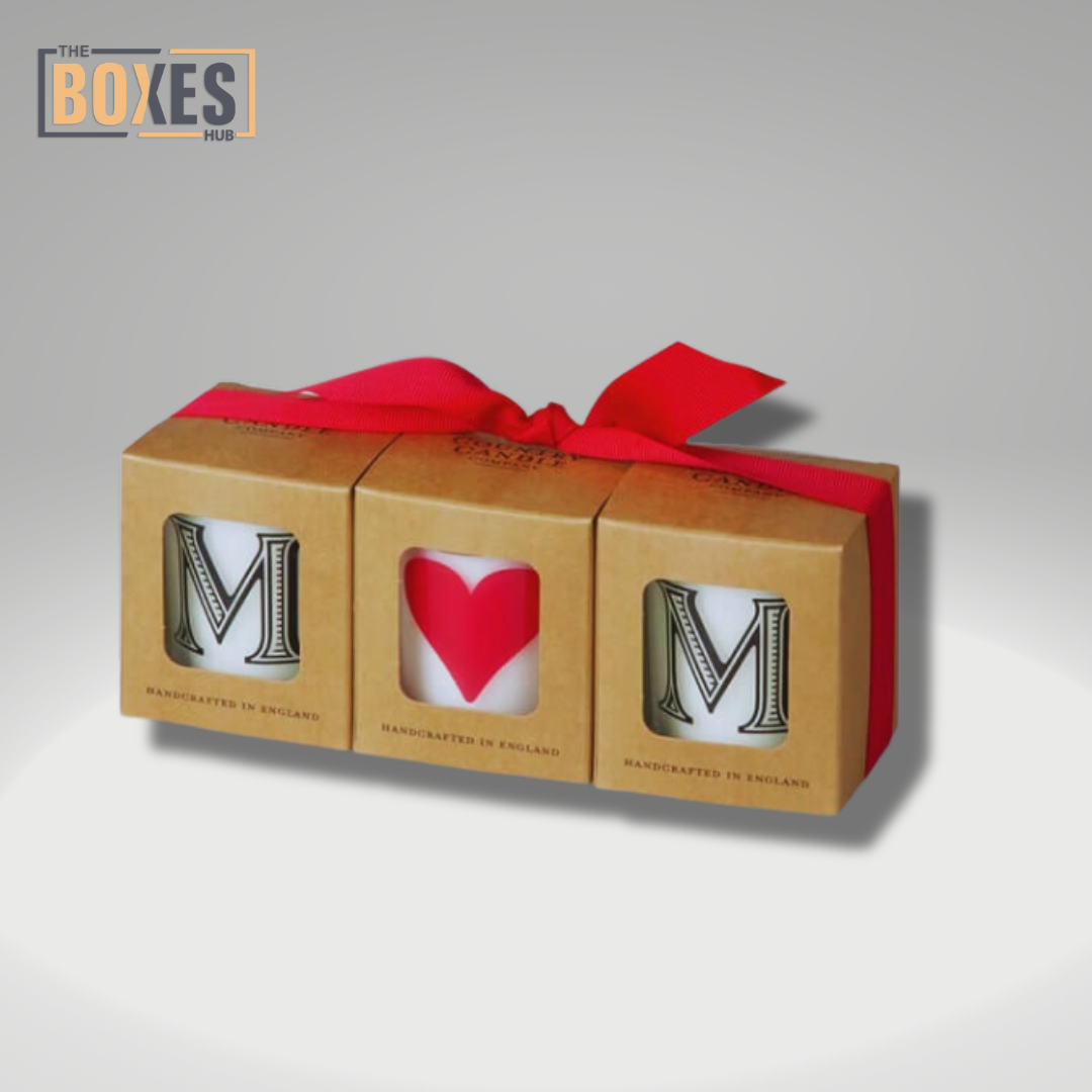 Custom Candle Gift Boxes - Cardboard Boxes