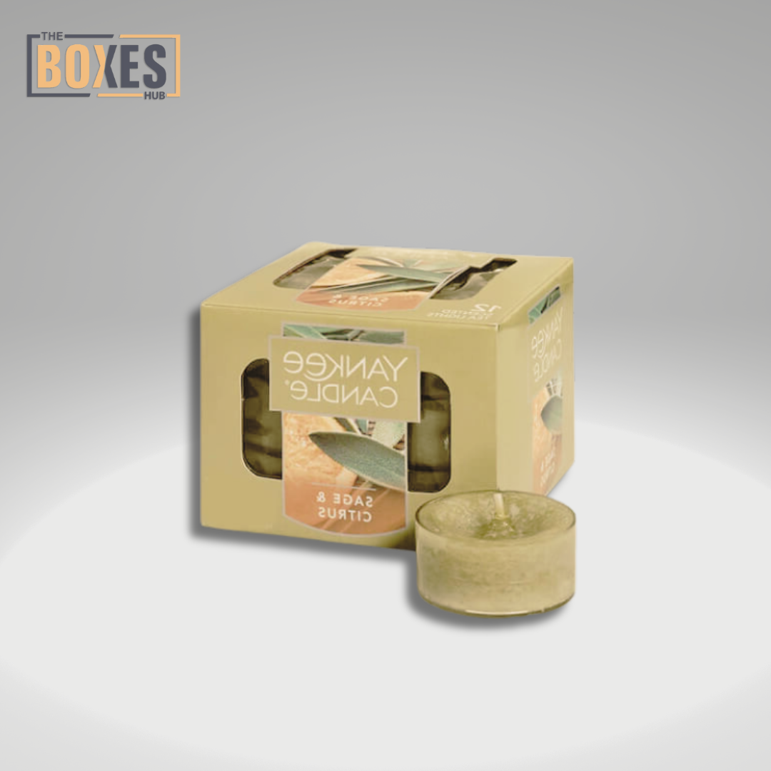 Candle Boxes with Handle – With Logo